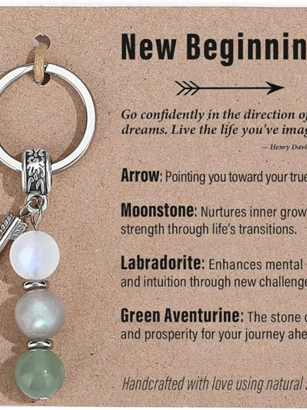 NIB - New Beginnings Keychain
